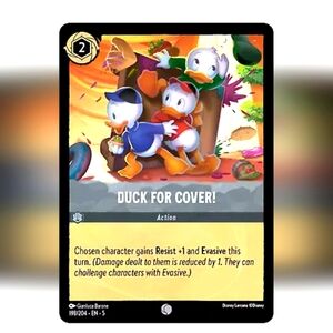 Huey Dewey Louie 🔥 Duck Tales 🔥 Disney Lorcana Trading Card TCG